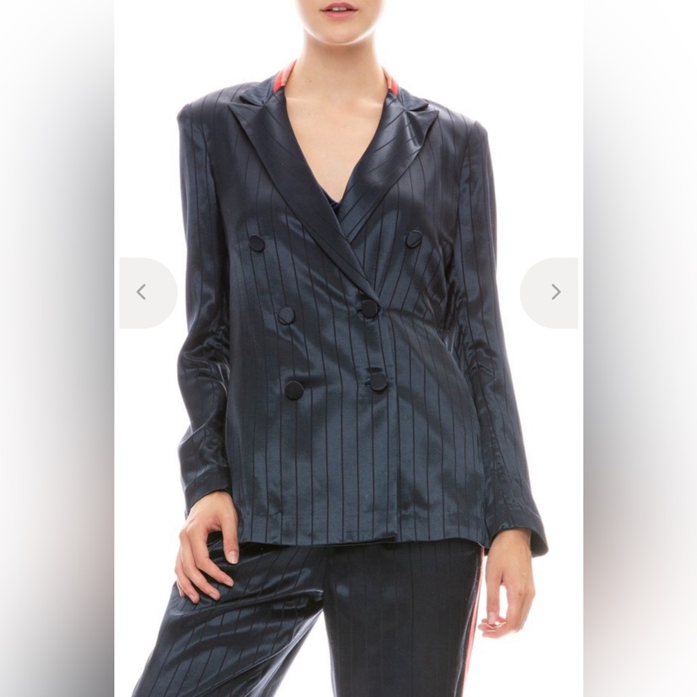 Rag & Bone pinstriped blazer